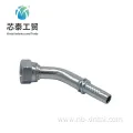 Carbon Steel Ferrule Union Elbow Fitting Hydraulic Fittings